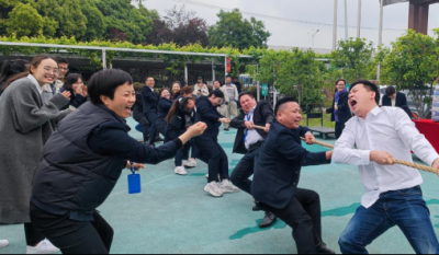 快乐生活  认真工作——合肥jinnianhui金年会首页2023春季趣味运动会