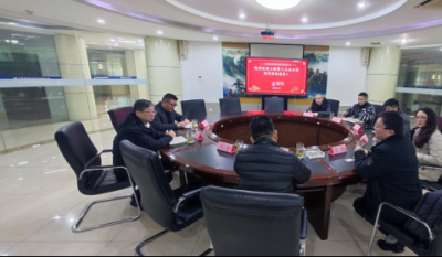 上海第二工业大学领导莅临合肥jinnianhui金年会首页参观指导