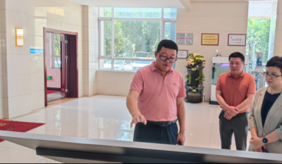 推动发展新进程，注入发展强心剂——记泰和县委副书记、副县长领导一行参观指导