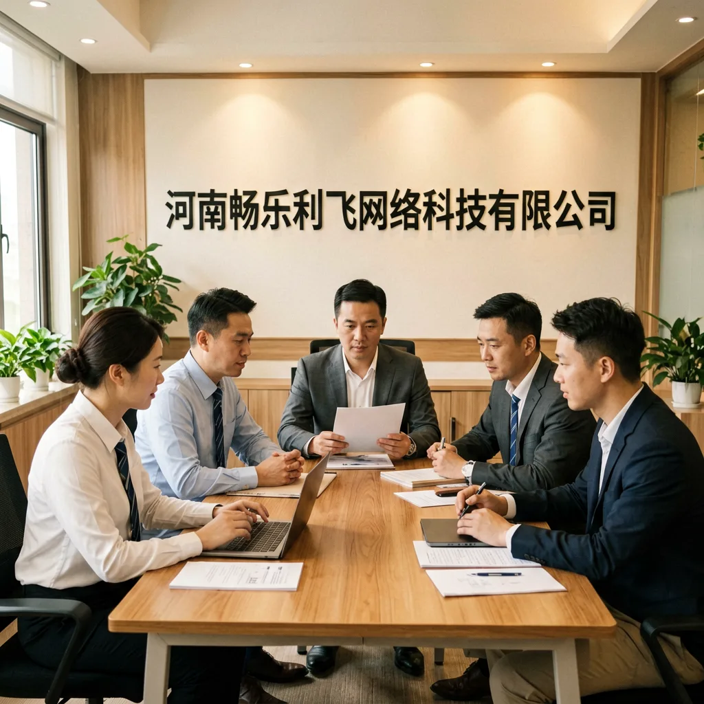 河南畅乐利飞网络科技有限公司